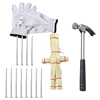 Amazon | [シャンディニー] 丑の刻参りセット 呪い 儀式